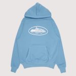 Blue Cortiez Alcatraz Hoodie