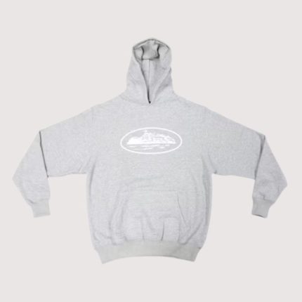 Grey Cortiez Alcatraz Hoodie