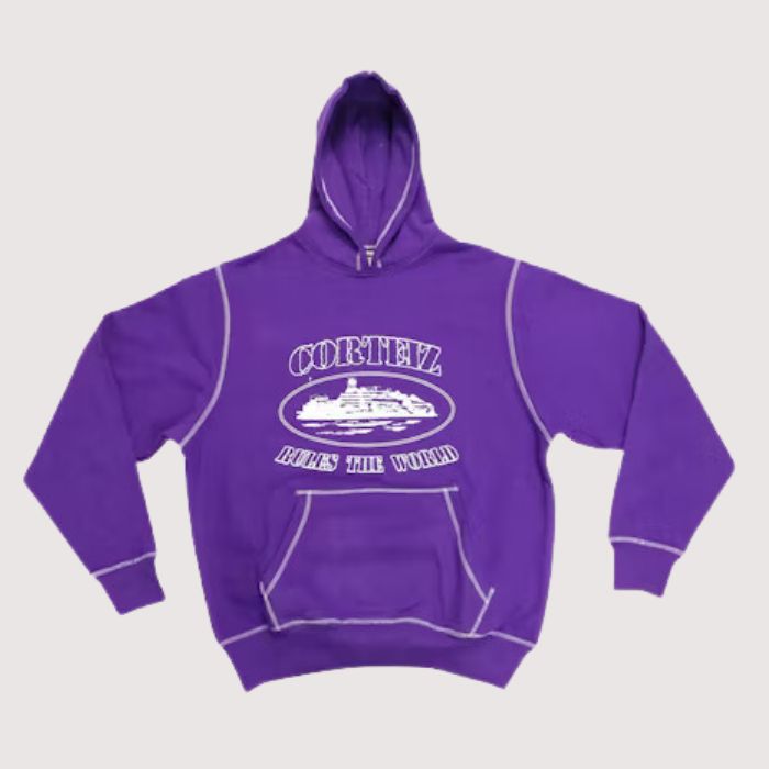 Purple Cortiez Superior Hoodie Purple Cortiez Superior Hoodie