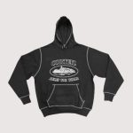 Black Cortiez Superior Hoodie