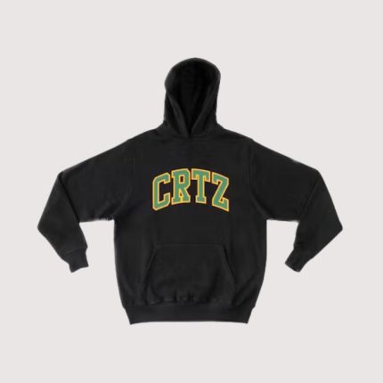 Black Cortiez Dropout Hoodie