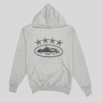 Grey Cortiez 4Starz Alcatraz Hoodie