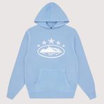 Baby Blue Cortiez 5 Starz Alcatraz Hoodie
