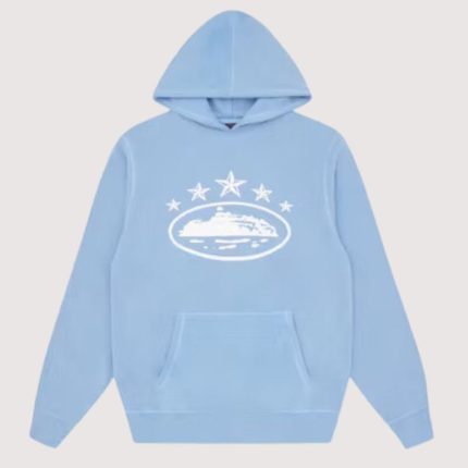 Baby Blue Cortiez 5 Starz Alcatraz Hoodie