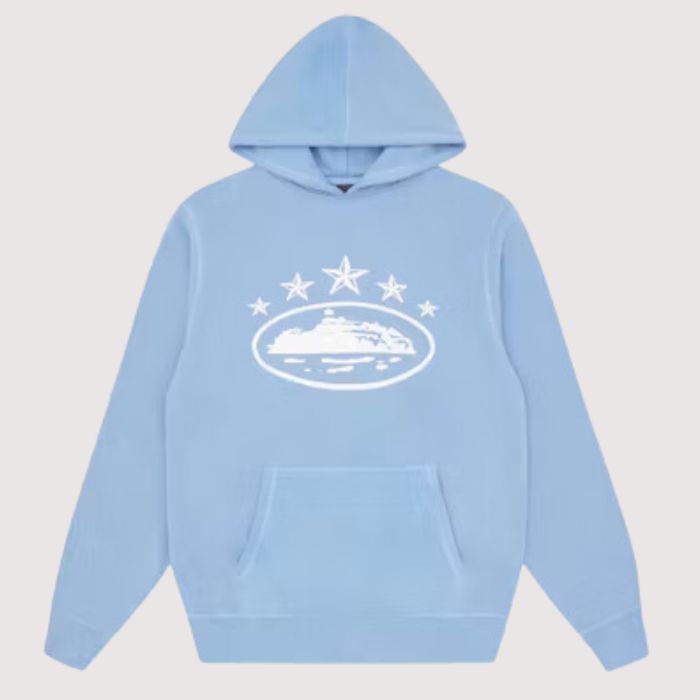 Baby Blue Cortiez 5 Starz Alcatraz Hoodie Baby Blue Cortiez 5 Starz Alcatraz Hoodie