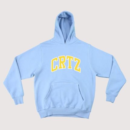Cortiez Dropout Baby Blue Hoodie