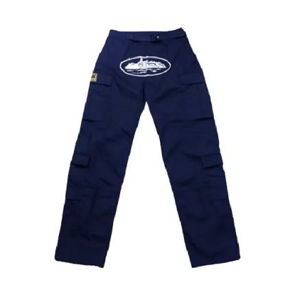 Navy Cortiez Guerillaz Cargo Pants
