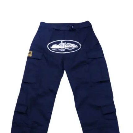 Navy Cortiez Guerillaz Cargo Pants