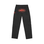 Cortiez Guerillaz Red Logo Cargos Black