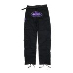Black Cortiez Guerilaz Purple Logo Cargo