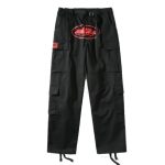 Cortiez Black Guerillaz Cargos Red Logo