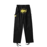 Cortiez Yellow Logo Guerillaz Cargos Black