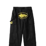 Cortiez Yellow Logo Guerillaz Cargos Black