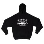 Black Cortiez 4Starz Alcatraz Hoodie