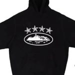 Black Cortiez 4Starz Alcatraz Hoodie