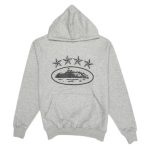 Grey Cortiez 4Starz Alcatraz Hoodie