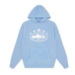 Baby Blue Cortiez 5 Starz Alcatraz Hoodie