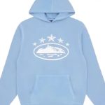 Baby Blue Cortiez 5 Starz Alcatraz Hoodie