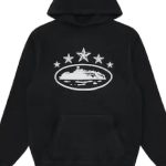 Black Cortiez 5 Starz Alcatraz Hoodie