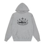 Grey Cortiez 5 Starz Alcatraz Hoodie