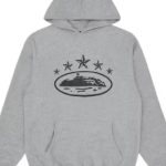 Grey Cortiez 5 Starz Alcatraz Hoodie