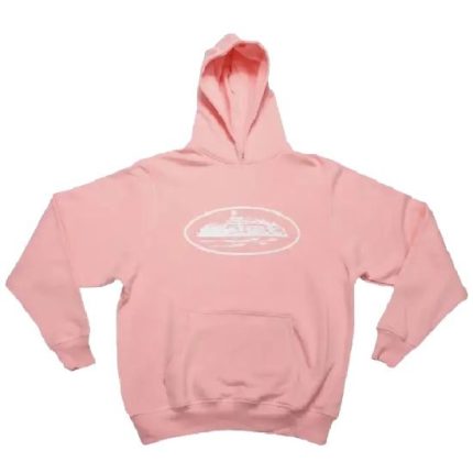 Cortiez Alcatraz Baby Pink Hoodie
