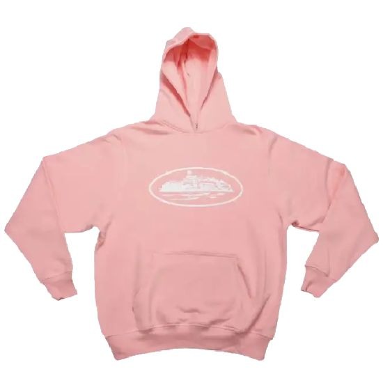 Cortiez Alcatraz Baby Pink Hoodie Cortiez Alcatraz Baby Pink Hoodie