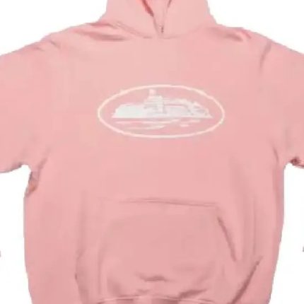 Cortiez Alcatraz Baby Pink Hoodie