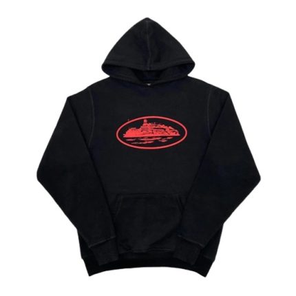 Cortiez Alcatraz Black/Red Hoodie