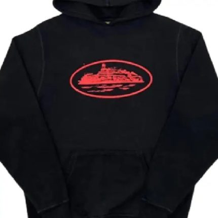 Cortiez Alcatraz Black/Red Hoodie