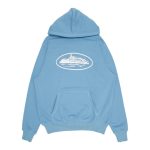 Blue Cortiez Alcatraz Hoodie
