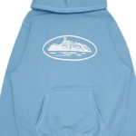 Blue Cortiez Alcatraz Hoodie