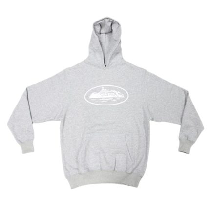 Grey Cortiez Alcatraz Hoodie