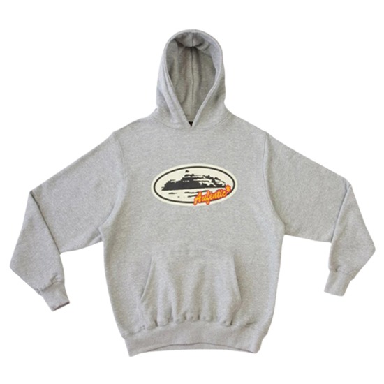Cortiez Aufentic Grey Hoodie Cortiez Aufentic Grey Hoodie