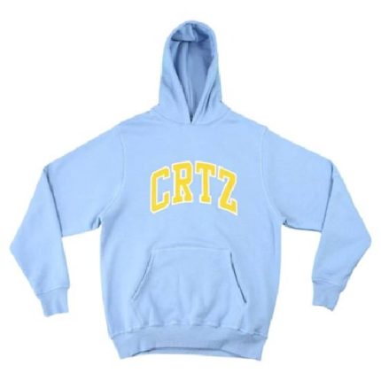 Cortiez Dropout Baby Blue Hoodie