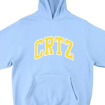 Cortiez Dropout Baby Blue Hoodie