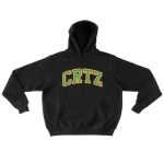 Black Cortiez Dropout Hoodie