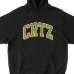 Black Cortiez Dropout Hoodie