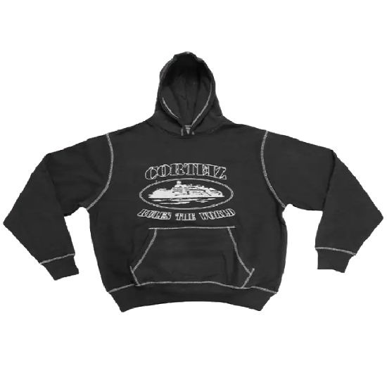 Black Cortiez Superior Hoodie Black Cortiez Superior Hoodie