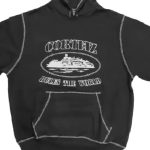 Black Cortiez Superior Hoodie