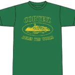 Green Cortiez 2019 OG Alcatraz T-Shirt