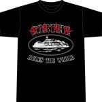 Cortiez Black 4 Starz Alcatraz T-Shirt