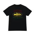 Cortiez Alcatraz Black T-Shirt
