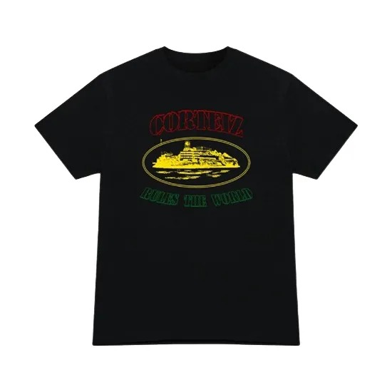 Cortiez Alcatraz Black T-Shirt Cortiez Alcatraz Black T-Shirt