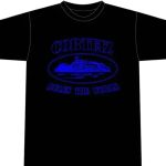 Black Cortiez Alcatraz T-Shirt Blue Logo