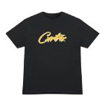 Black Cortiez Allstarz Yellow Logo T-Shirt