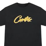 Black Cortiez Allstarz Yellow Logo T-Shirt