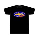 Cortiez Aufentic T-Shirt Blue/Black