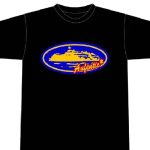 Cortiez Aufentic T-Shirt Blue/Black