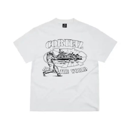 White Cortiez Baseball Alcatraz T-Shirt